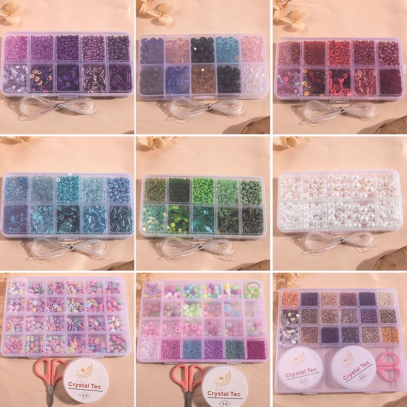 

DIY Jewelry Glitter Patch with Broken Diamond Beading Bracelet Kit