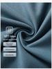 Men's Solid Color 100% Cotton Polo - Short-Sleeve, Summer Casual Lapel Top for Middle Age