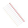 15pcsset Mini Winter Ice Fishing Rod Top Tip Durable Extension Rods Fishing Tackle Fishing