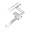 Professional Garment Sewing Tool Metal Beveler Tool For Precisely Bias Edging Trimming On Pants Trousers And Clothing
