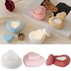 Multipurpose Heart Shaped Sturdy Silicone Molds Accessory for Crafting Scented Candle and Jewelry Storage Containers