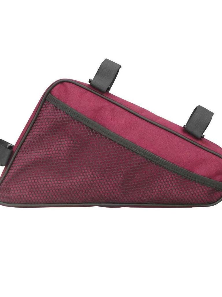 Large Capacity Triangle Cycling Saddle Bag for Mountain and Road Bikes