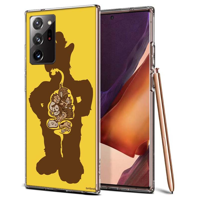 Alf TV Series Phone Case for Samsung A55 A35 A25 A15 A07 A05S A16 A17 A26 A36 A37 A56 A57 Galaxy Note 20 10 A50S A71 A51 A31 A30