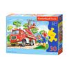 30-piece Fire Station Puzzle