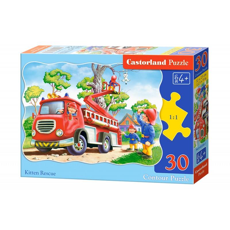 30-piece Fire Station Puzzle