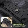 Breathable Tactical Shoulder Pad Backpack with Shock-Absorbing, Anti-Slip Vest Strap