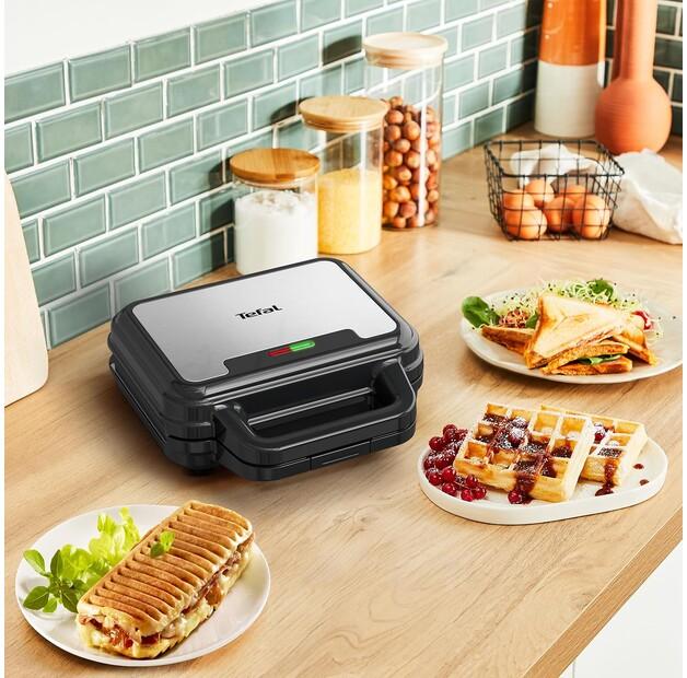 Контактный гриль Tefal SW383D UltraCompact 3 in 1 (SW383D10)