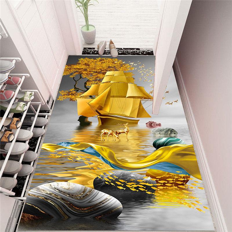 Entrance Floor Mats Door Mats Household Entrance Door Mats Entrance Mats Kitchen and Bathroom Mat