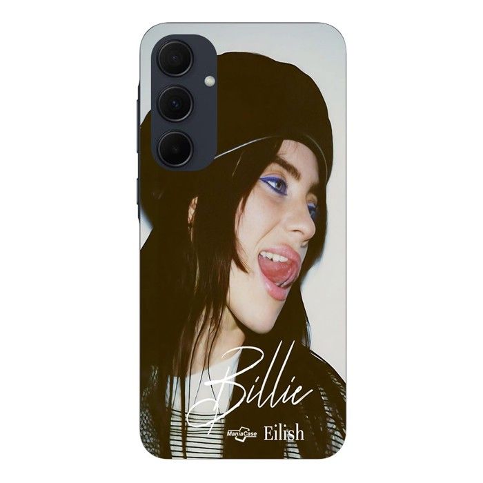 Coque Pour Samsung galaxy A35 Billie Eilish Official Maniacase