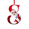 Christmas Decoration Pendant Christmas Tree Tag Theme Party Crafts Ornament