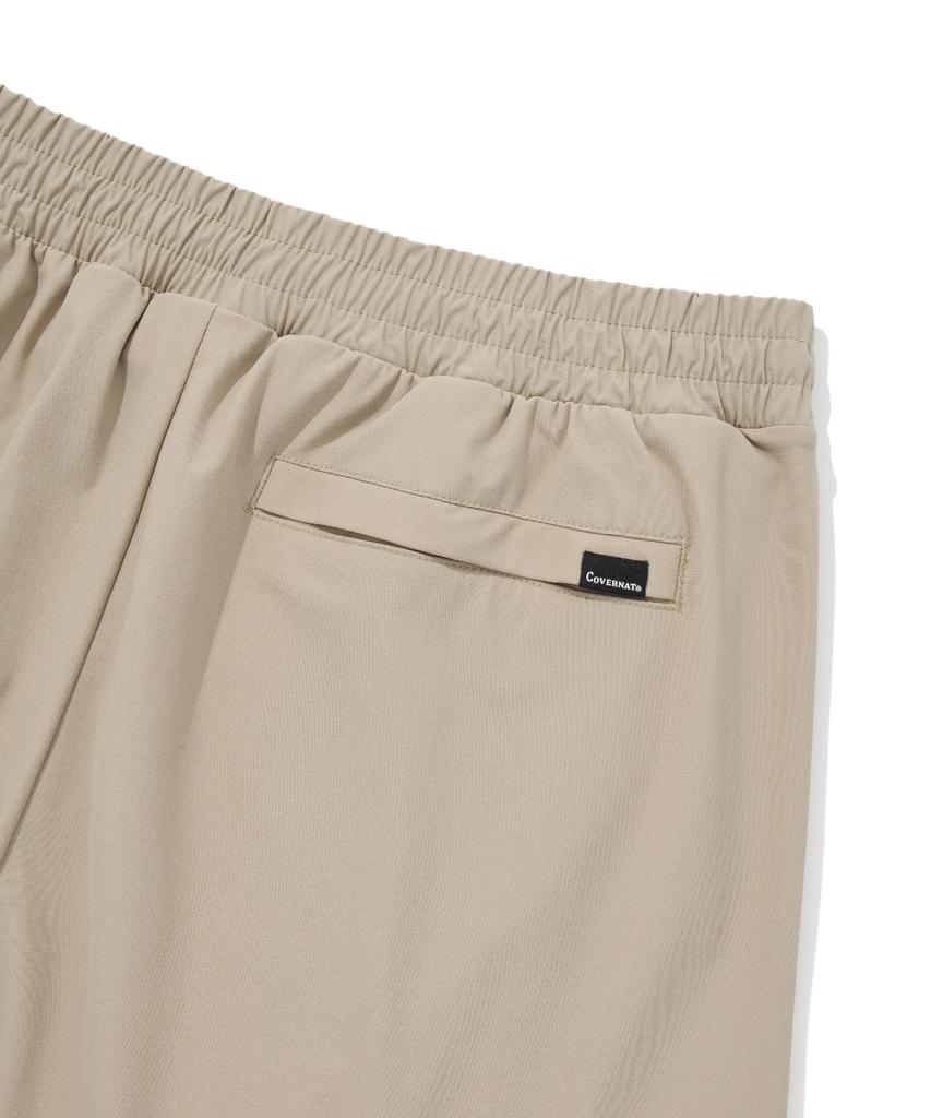 COVERNAT Authentic Cool Tech Shorts Beige