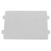 10Pcs Household Microwave Oven Thickened Mica Plate Sheet Microwave Accessory 108x99mm