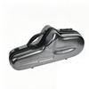 Alto Saxophone Case with Backpack Straps Fiberglass for Rehearsals, Saxophonists