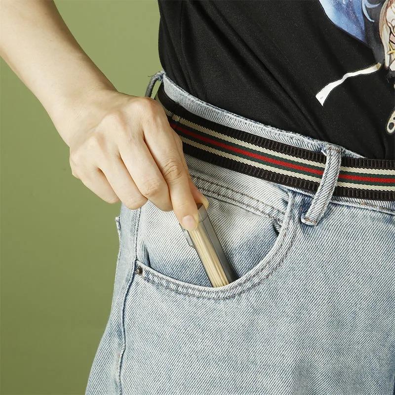 1-20PCS Portable Mini Plastic Toothpick Holders Box Pocket Toothpick Case with Spring Switch Outdoor Travel Home Restaurant Supply