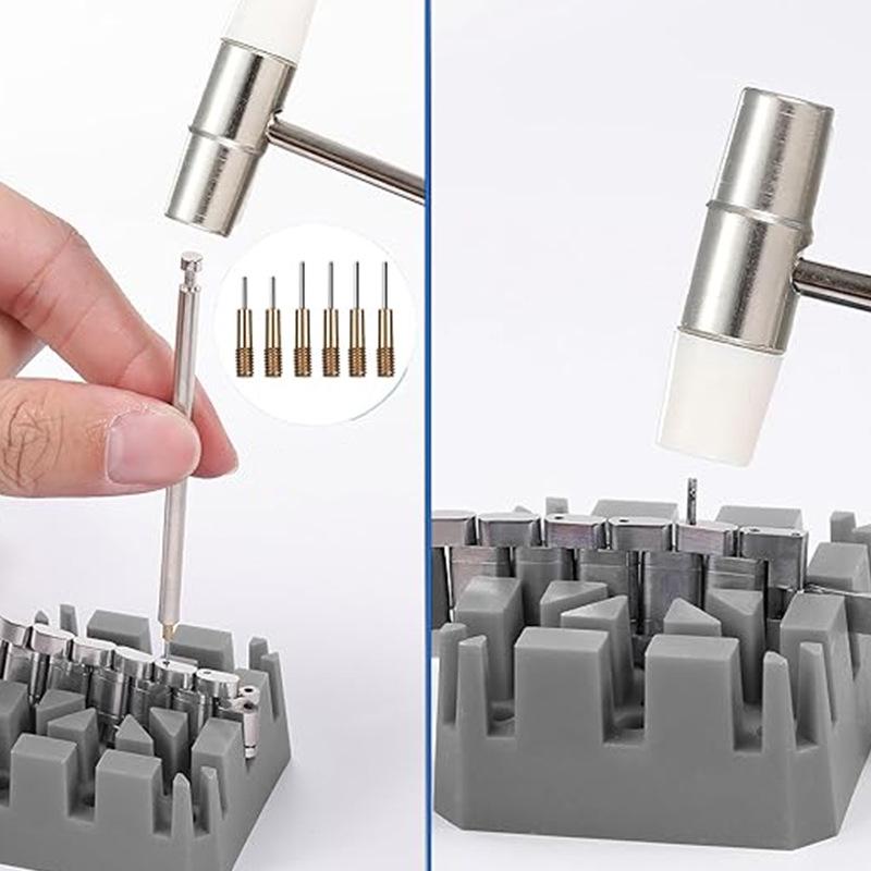 32-Piece Watch and Phone Repair Tool Kit with Strap Remover and Shortening Cutter