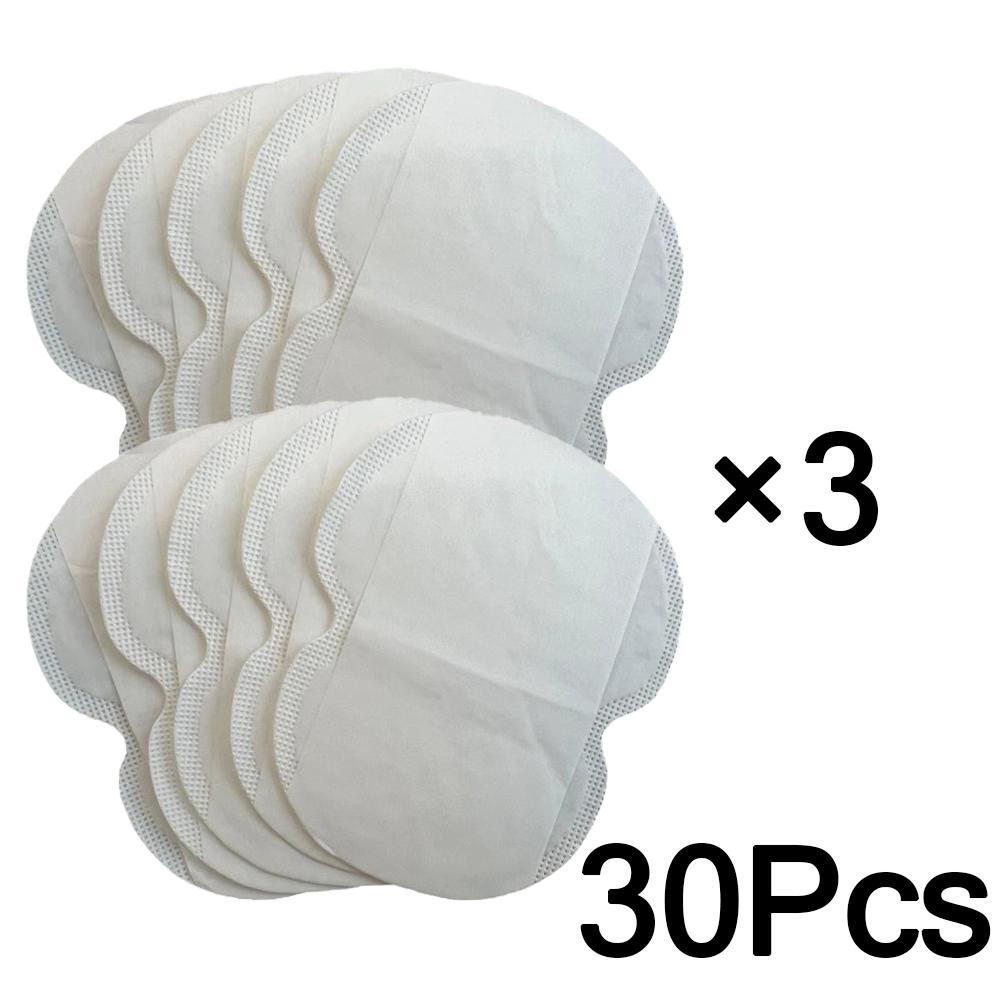 10-80Pcs Underarm Sweat Pads for Women and Men Fight Hyperhidrosis Comfortable Unflavored Non Visible Extra Adhesive Disposable
