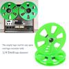 Professional 5 Inch Diameter Empty Tape Reel Featuring 6 Hole Flange Design for Enhances Stability In Open Reel Tape