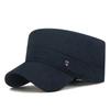 Men's Winter Warm Flat Top Ear Flap Cap