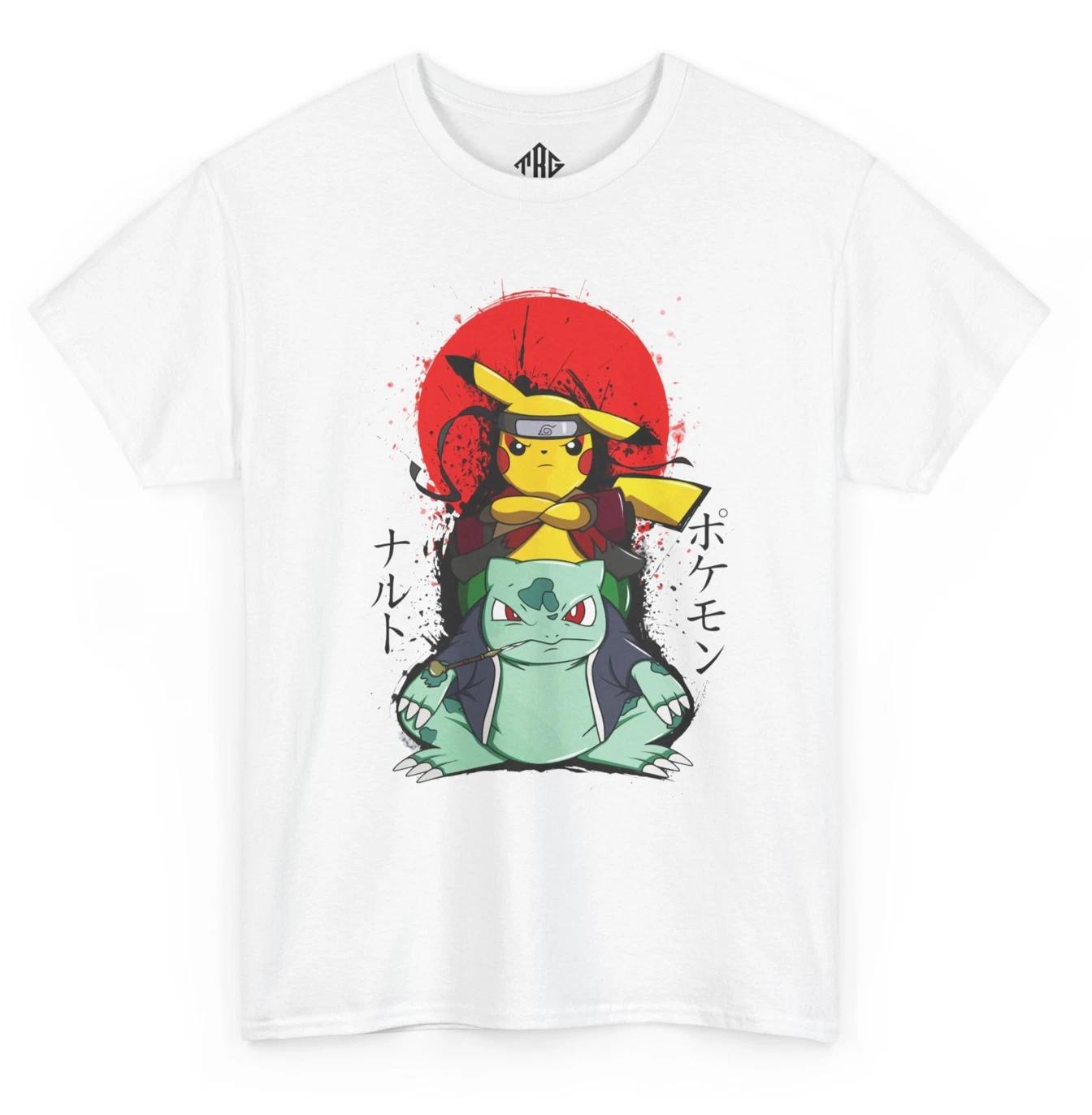 Аниме Футболка Стиль Японский Воин Графическая Футболка Вдохновленная Косплеем 2XL