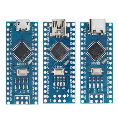 ATMEGA328P Nano Development Board with Type-C/Micro USB for Arduino