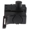Fa2-6/1Bek noir 6A 250V perceuse électrique contrôle de vitesse bouton de déclenchement interrupteur