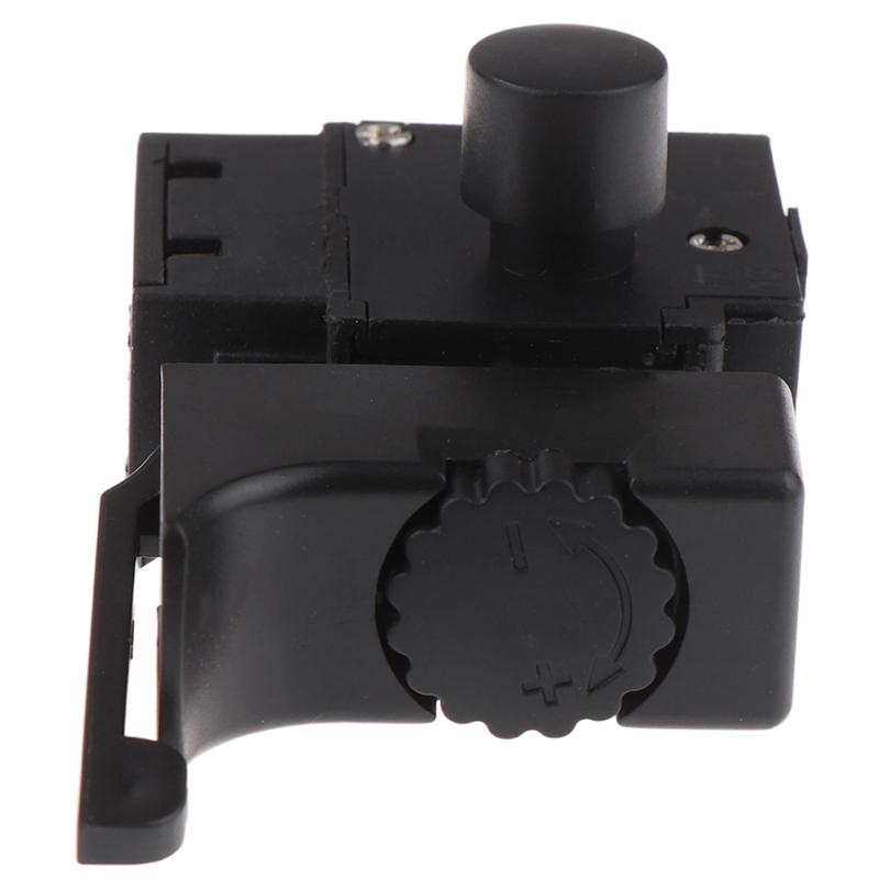 Fa2-6/1Bek Black 6A 250V Electric Drill Speed Control Trigger Button Switch