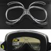 1/2/5pcs Ski Goggles Glasses Myopia Frame Rx Insert Optical Adaptor Flexible Prescription