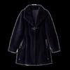 Women's Faux Mink Fur Winter Lapel Coat