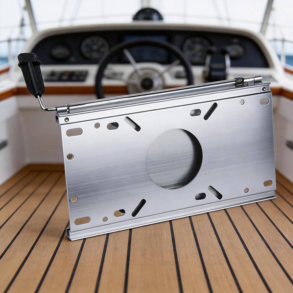 Marine Slide Seat Mount Saltwater Proof Marine Seat Base Rail For Easy Movement On Boats And Watercrafts