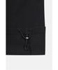 Koolongseupocheu Men'S Crease Round Neck Short Sleeve T-Shirt (Set-Up) Tltcm26611Blk
