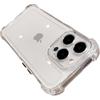 Applicable To IPhone14Pro Mobile Phone Case Transparent Four Corner Anti-fall Apple 15 Space Shell 13P Acrylic Protection Case