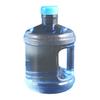Großer Wasserkrug mit Griff und Deckel, Wiederverwendbare Spender, Versiegelbarer Drehverschluss, Lebensmittelechter Kunststoff, Transparente Flasche für Zuhause und Büro