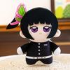 Demon Slayer Characters Plush Toys With Pp Cotton Filling For Collectors And Kids