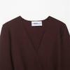 Autumn Women's Slimming V-Neck Knitted Cardigan with Belt