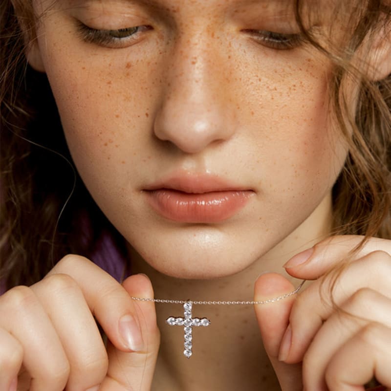 XPIER Croix Silver925 Necklace