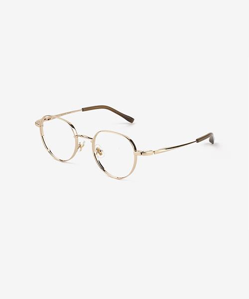 Techeuoaiweeo Yuto Eyeglass Frames C2 Gold