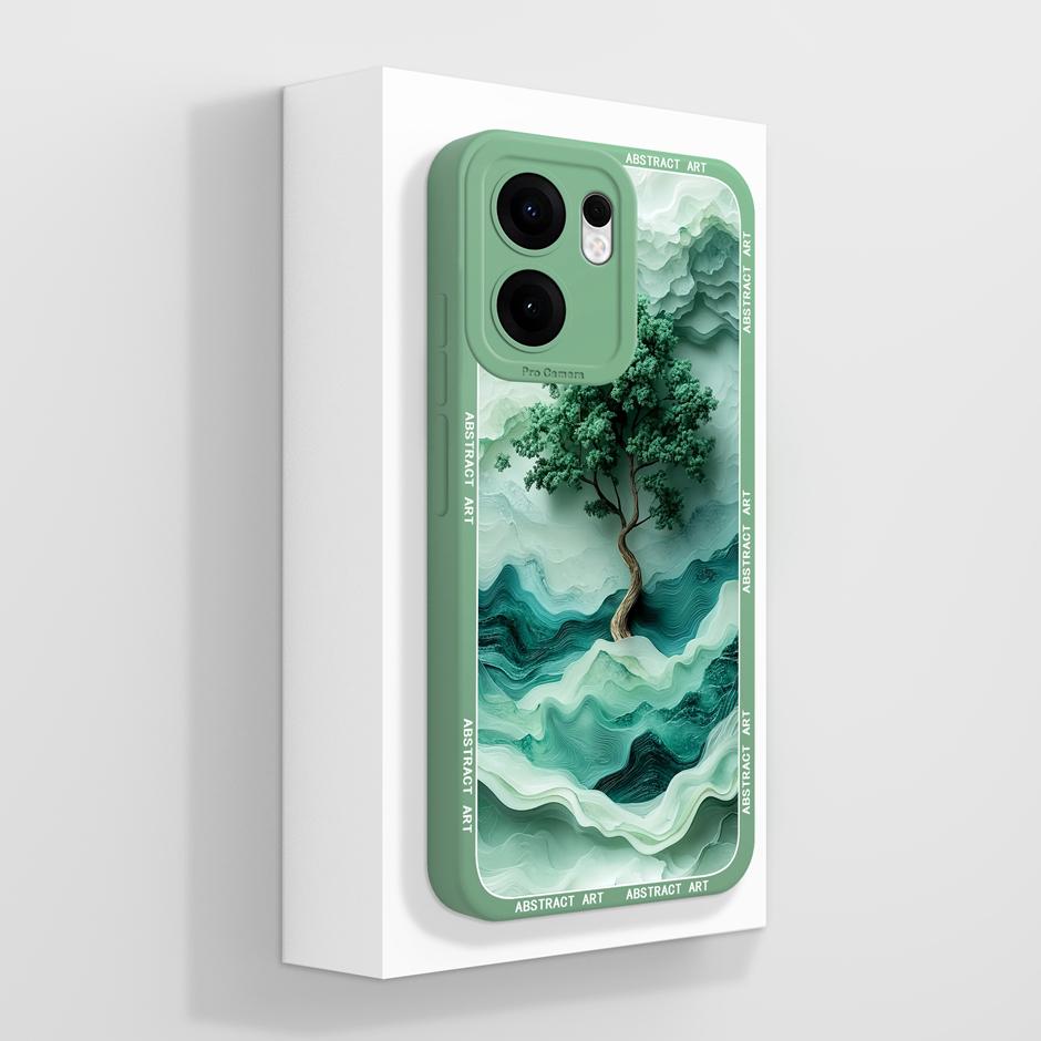 

Чохол для OPPO Reno13F 13Pro З Сердечком Кошеня Anti-drop Мінімалістичний Захисний Легкий Задня Кришка Для Reno 13 Pro 13FS Coque Reno 13 Pro