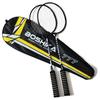Badminton Rackets Set 2 Player Lightweight Alloy Adult Student Beginners