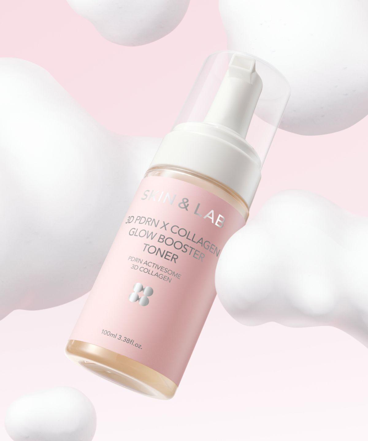 Skin&Lab 3D PDRN X Collagen Glow Booster Toner 100ml