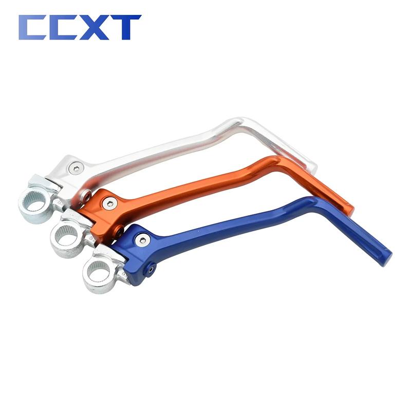 CNC Aluminum Forged Kick Start Starter Lever Pedal For KTM SX125 SX150 XC150 XCW200 2012-2015 For Husqvarn TE125 TC125 2014-2016