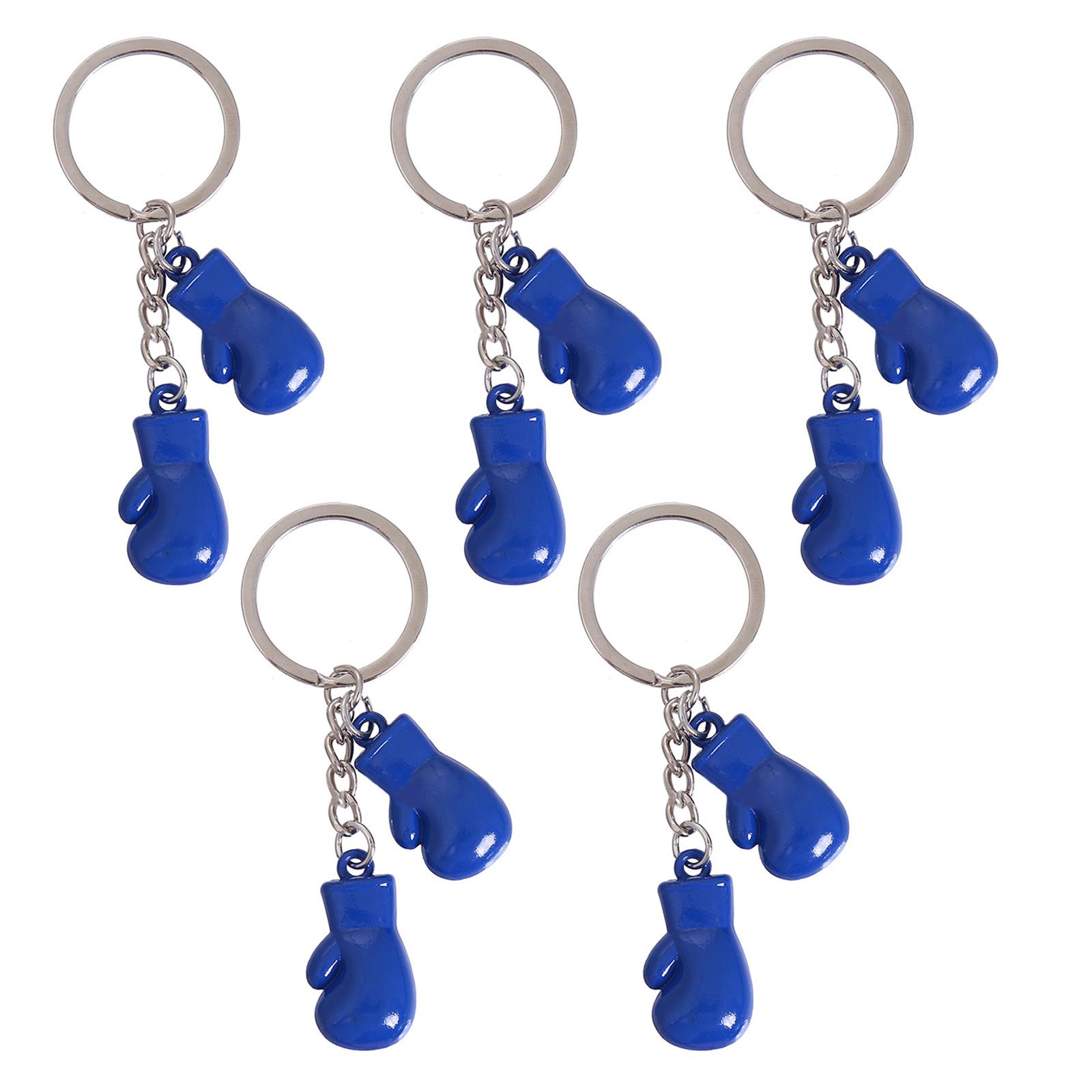 

Креативный брелок в виде боксерской перчатки Инновационный брелок-шарм в виде боксерской перчатки с ноткой элегантности для современных пользователей