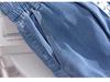 Women's High Waist Tencel Jeans - Spring/Autumn Casual Wide-Leg Ice Silk Pants