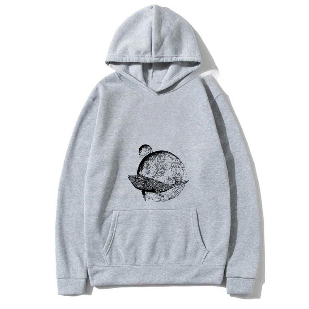 Printed Hoodie Autumn Winter Men's and Women's Fashion Hoodie