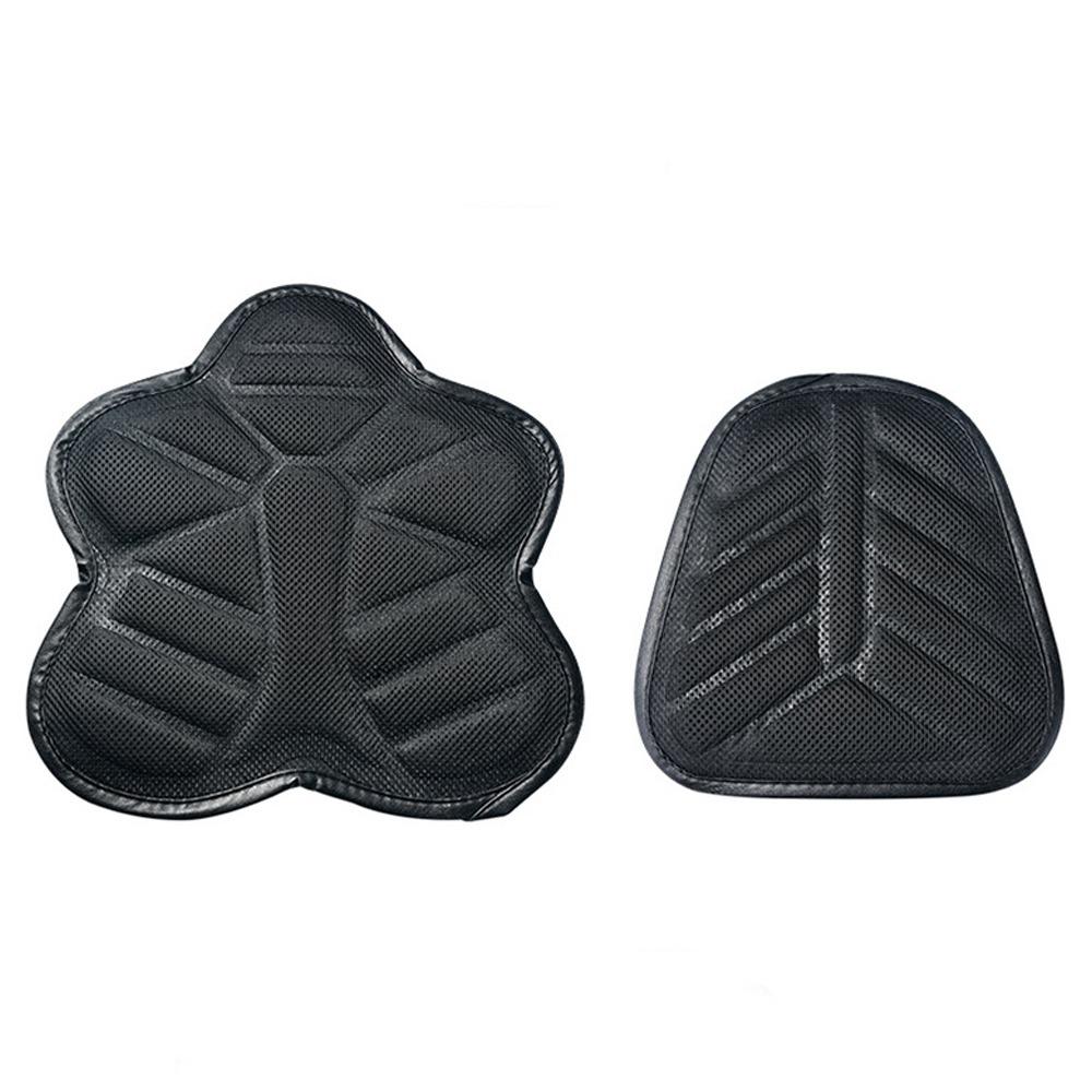 

2Pcs/Set Breathable Seat Pad Sunscreen Seat Cover High Quality Motorcycle Seat Cushion Universal