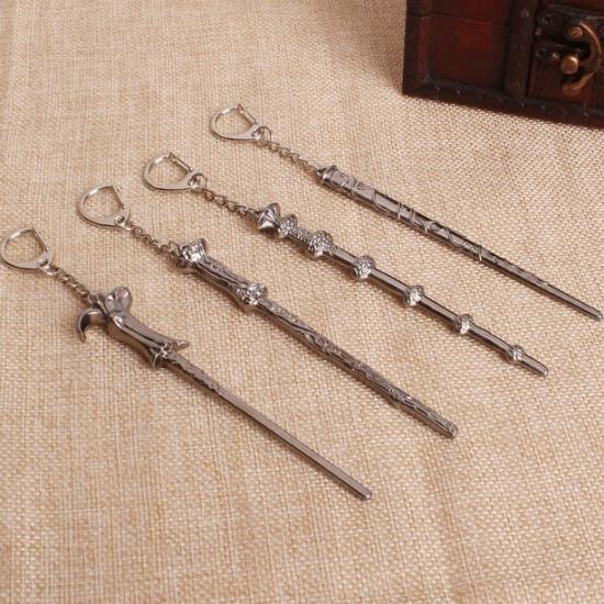 Harry Potter Hermione Bone Connecting Sirius Magic Wand Necklace Voldemort Pendant Jewelry C028
