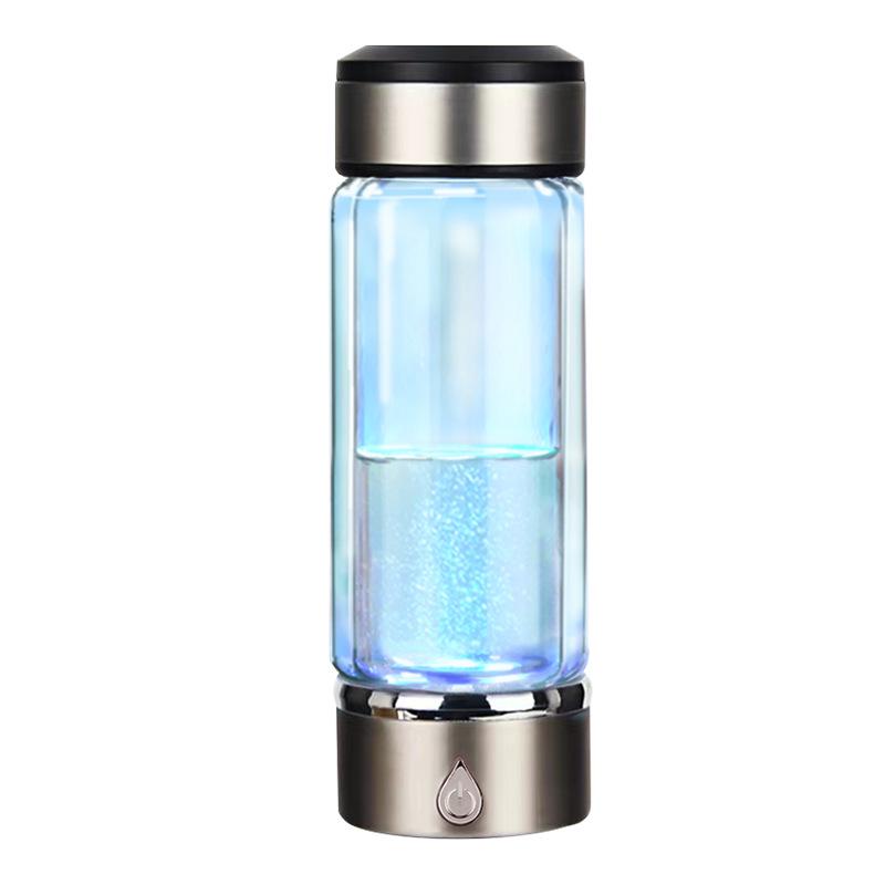 Intelligent Electrolysis Hydrogen-Rich Water Cup with High Concentration Hydrogen and Negative Ions