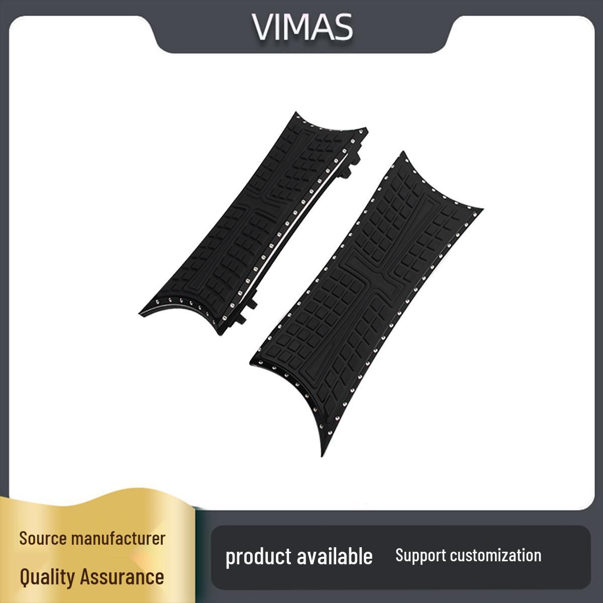 

Aluminum Alloy Foot Pegs for Harley Glide, Softail, Fat Boy, Road King - Front Motorcycle Accessories 310 x 115 x 20 mm чёрный