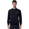 Balenciaga Sweater Regular Fit Men's Black 719158T32631000