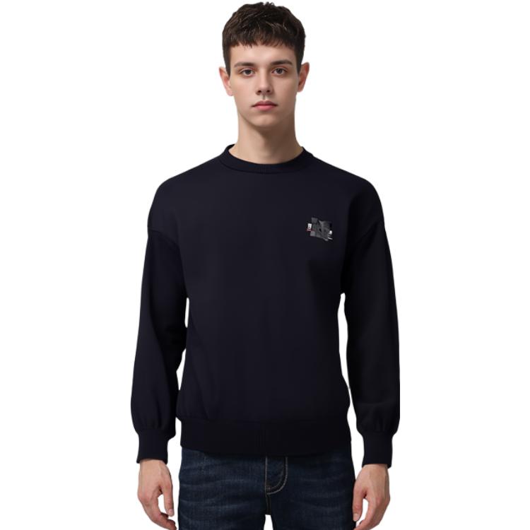 Balenciaga Sweater Regular Fit Men's Black 719158T32631000
