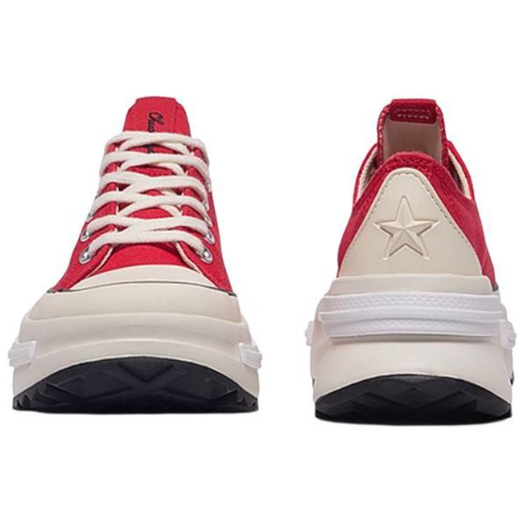 Converse CHUCK TAYLOR comfortable and versatile low-top canvas shoes unisex red